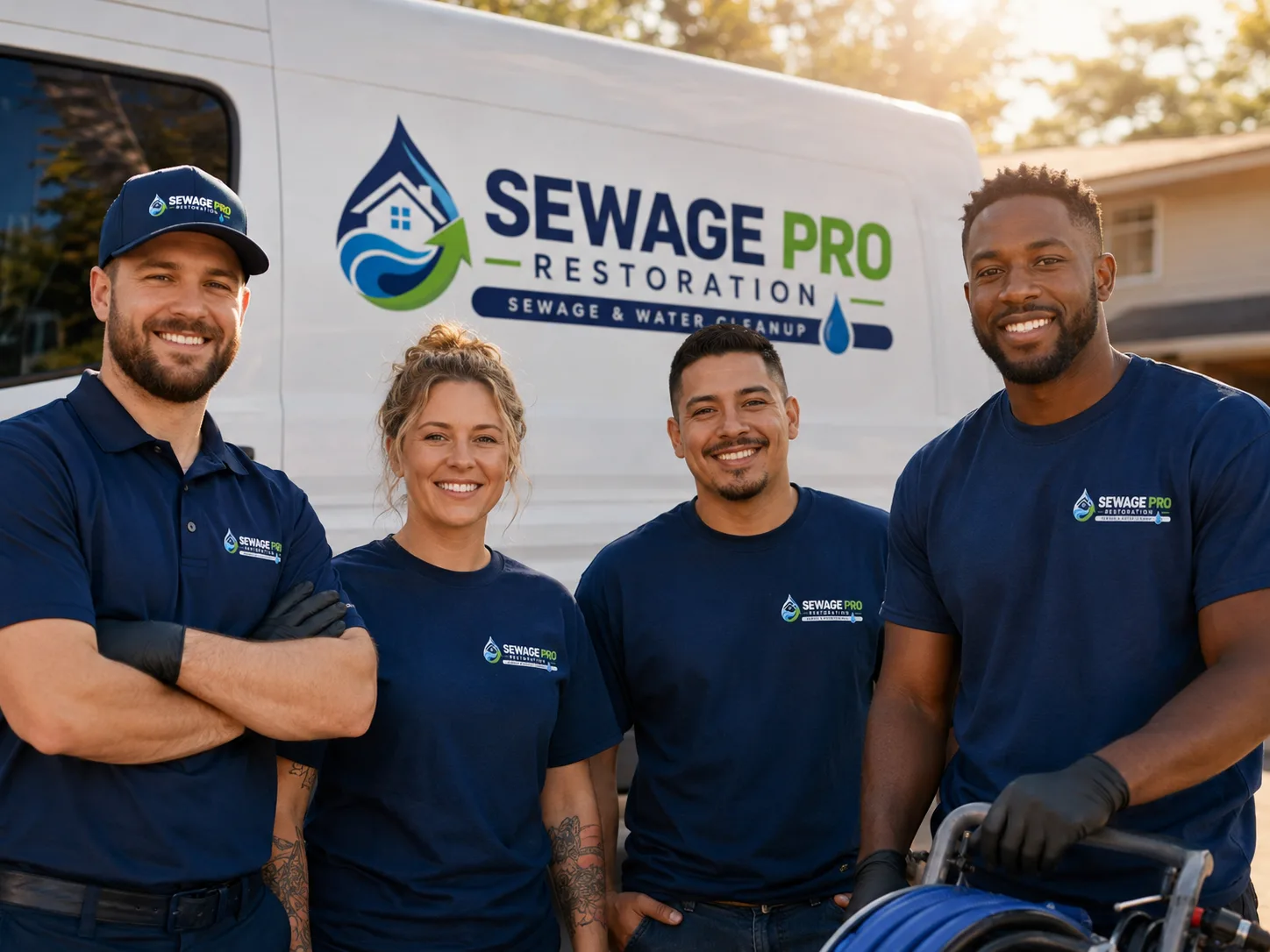 Sewage Cleanup Services company in Virginia Beach, VA
